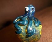 Glass Pipe, OCTOPUS Pipe, Pick your own color, Color Changing, Made to order CGGE TEAM