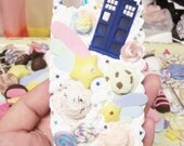 SALE Doctor Who TARDIS Deco Phone Case