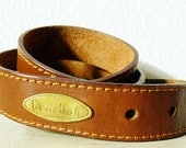 Brown Carmel Honey Vintage United Colors of Benetton Belt