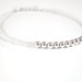 Friendship Bracelet: Seed Bead Bracelet, Simple Beaded Bracelet, White Bracelet UK Seller