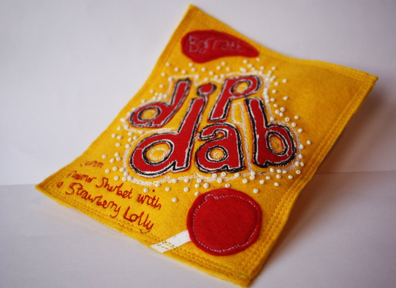 Dip Dab- Textile Soft Sculpture
