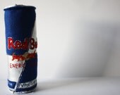 Red Bull - Textile Soft Sculpture