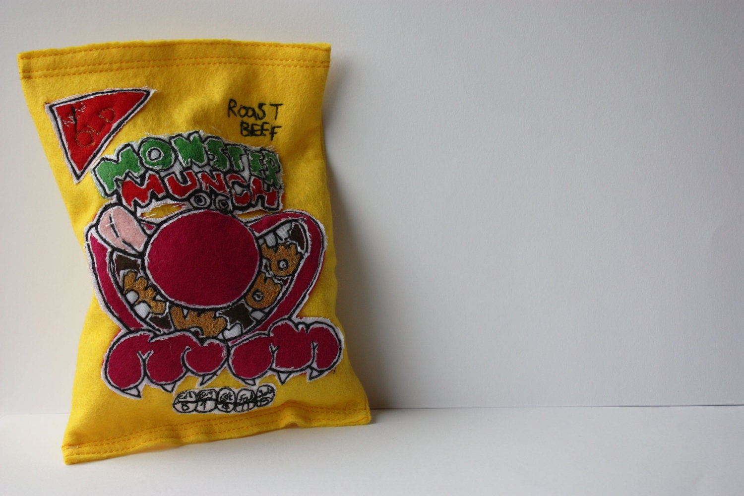 Monster Munch  - Textile Soft Sculpture