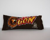 Lion Bar- Textile Soft Sculpture