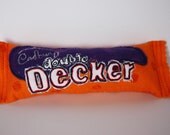 Double Decker- Textile Soft Sculpture