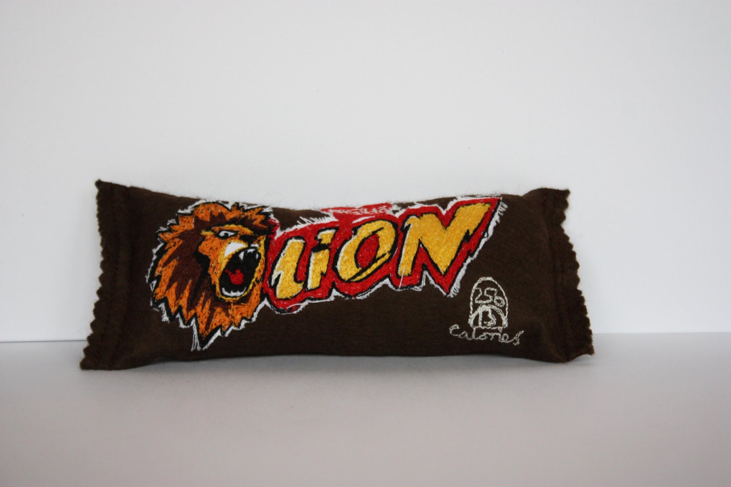 Lion Bar- Textile Soft Sculpture