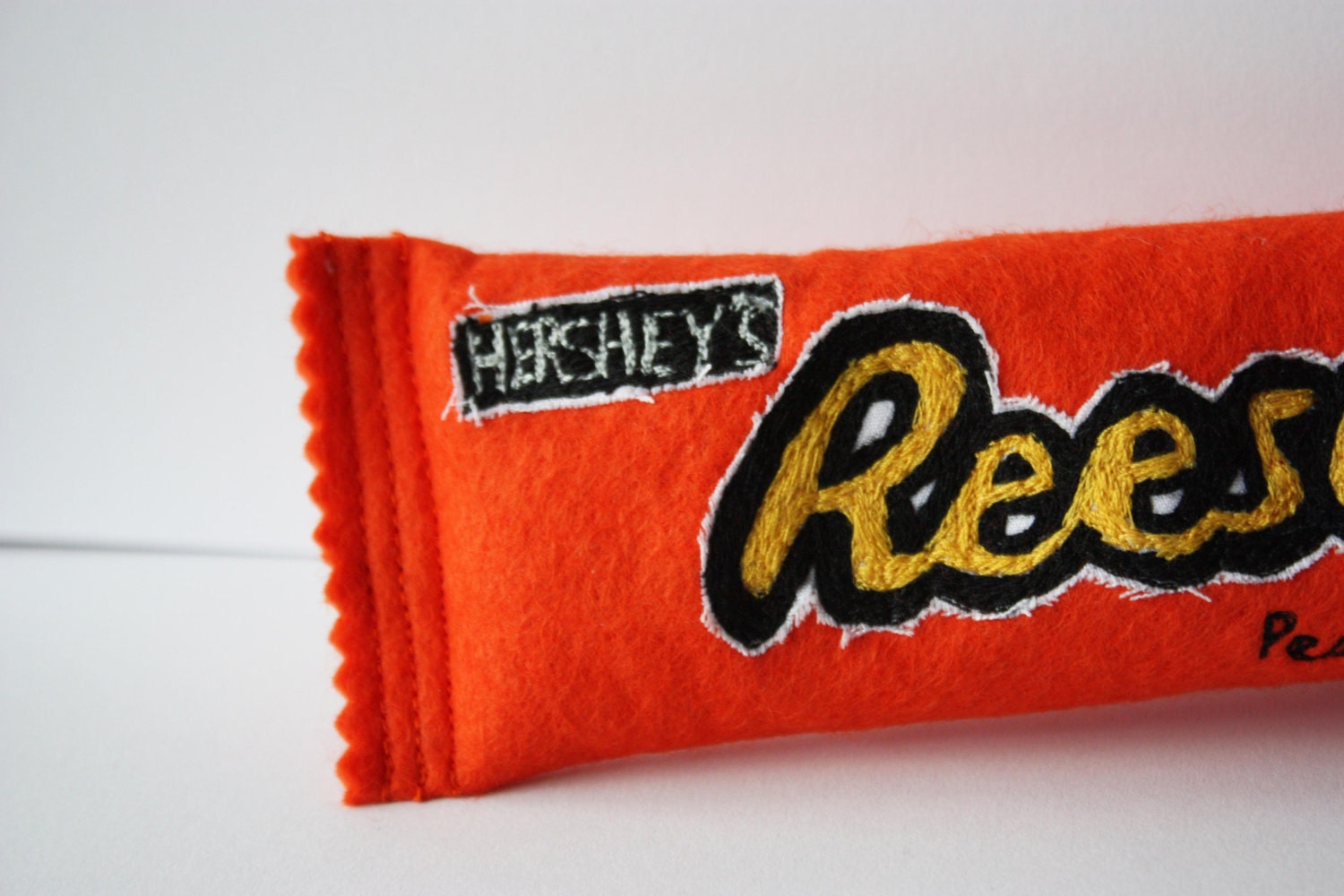 Reece's - Textile Soft Sculpture