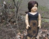 american girl doll dress: belladonna