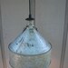 Upcycled Vintage Farm Funnel Pendant Light