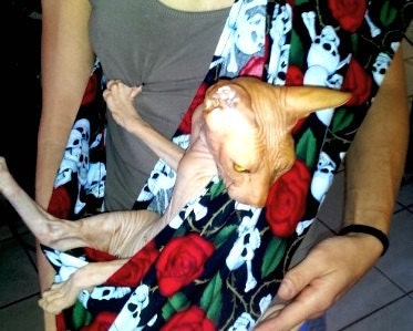 Skull Sling Baby Carrier