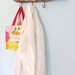 19" Driftwood Coat Rack with Three Hooks - great for coats, bags, keys, or towels