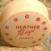 Vintage Compact Rouge Heather Rouge "Oramber" Compact
