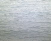8x10 Photograph, Ombre Water Photo,  Modern Beach Photography, Blue Grey Ocean Picture, Autumn Nature Photo, Minimalist Fall Decor, tbteam - PureNaturePhotos