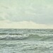 Ocean Photography 8x10, Dreamy Nature Art,  Seafoam Green Wall Decor, Mint Green Lake House Decor, Beach Photograph, Seascape