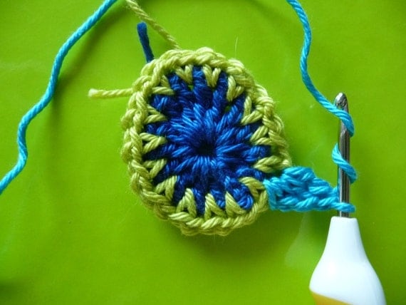 Crochet pattern bird by ATERGcrochet