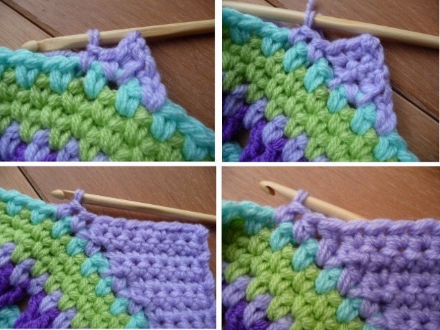 Crochet pattern owl cushion by ATERGcrochet in two sizes