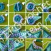 Crochet pattern hexagon 'falling star' by ATERGcrochet