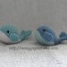 PDF Crochet Pattern - Little Whale (Digital Download)