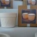 Porcelain Mason Jar Votive Candle Holder