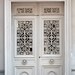Paris Photos -  Four Parisian Doors, Home Decor, Wall Art, Architectural, Red, Blue, Maroon, White