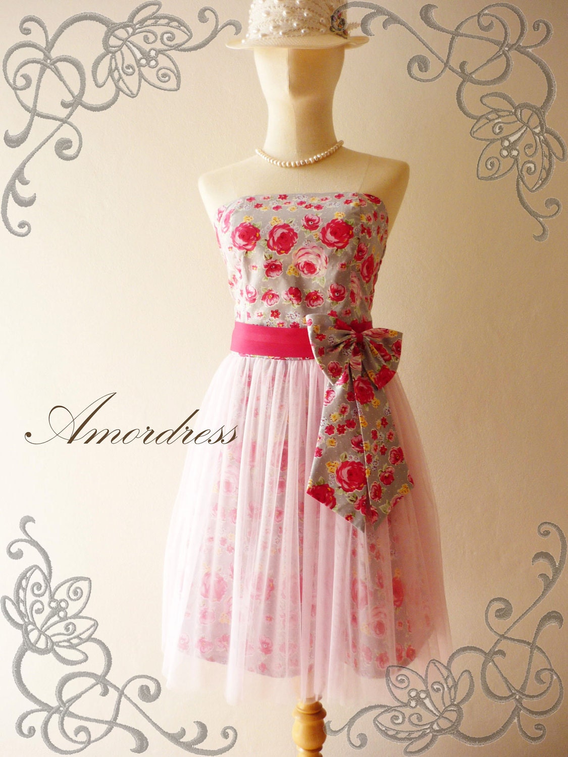 SALE Fairy Tale Party Dress