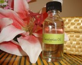100% Pure Organic Eucalyptus  Massage Oil 1 oz Glass Bottle