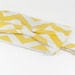 Bow Clutch, Yellow Chevron