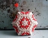 Hey love you.. Cotton & Wool Heart Pincushion
