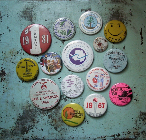 Pinback Button Collection