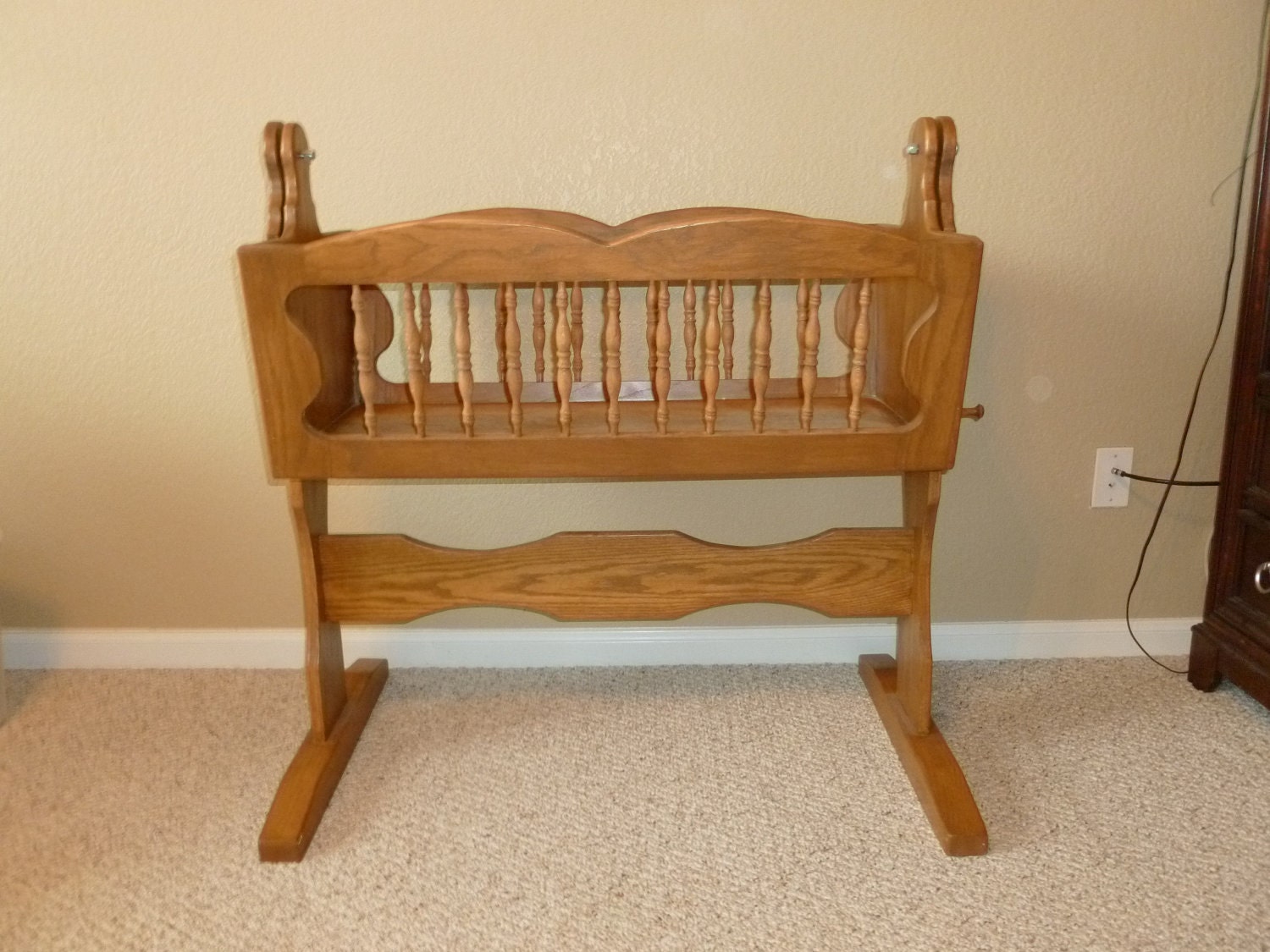 handmade bassinet