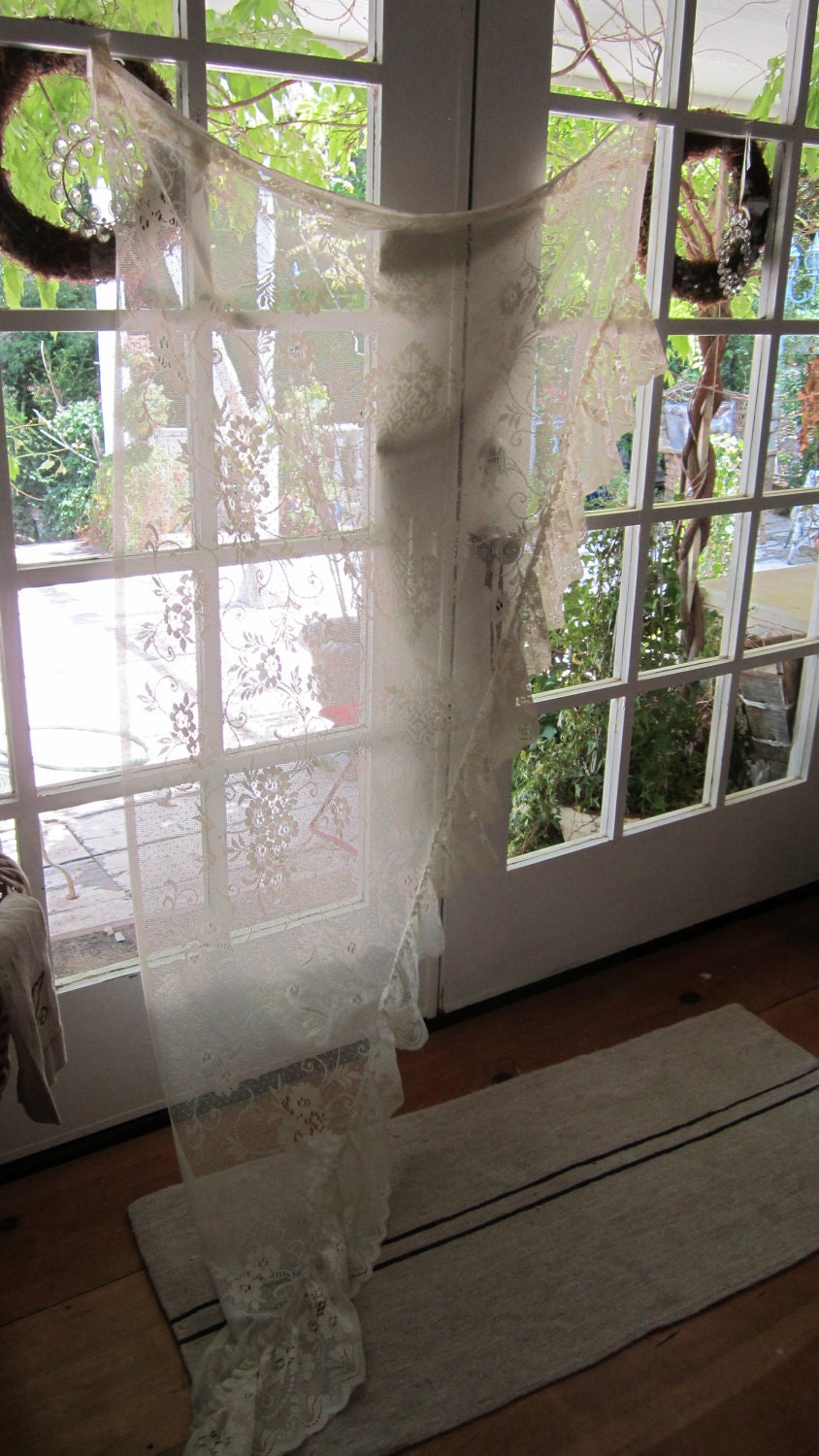 Vintage Lace Curtains