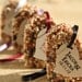SAMPLE - medium Bird Seed favors - hearts, personalized, eco friendly, birdseed wedding favor, love birds