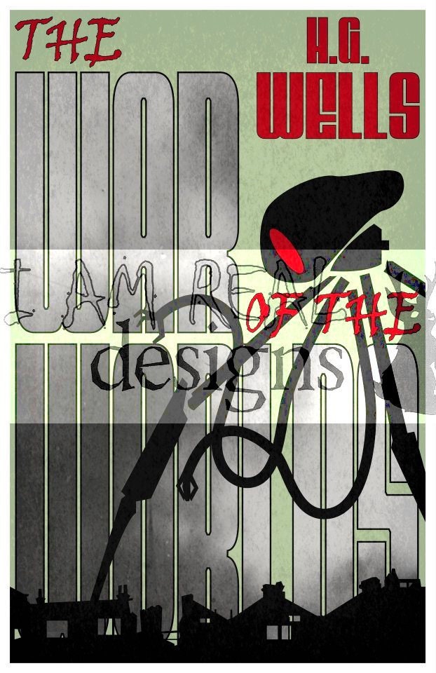 War of the Worlds Poster Print