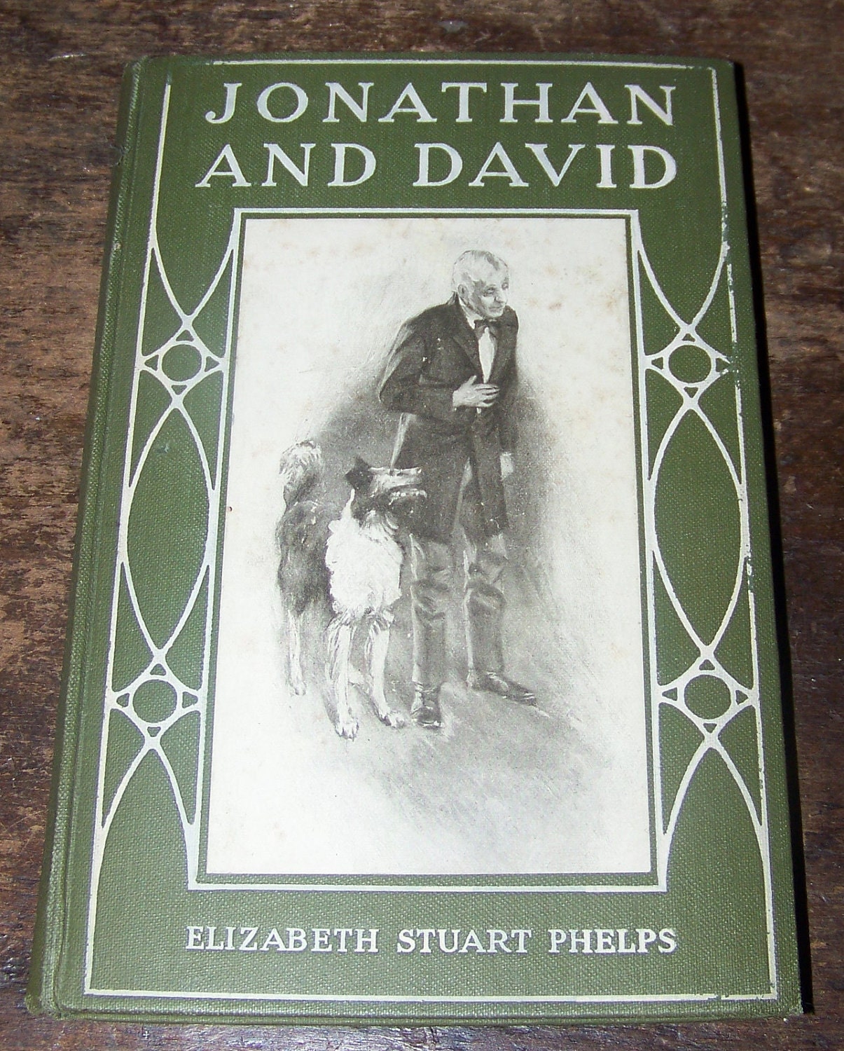 Jonathan And David 1909 Book
