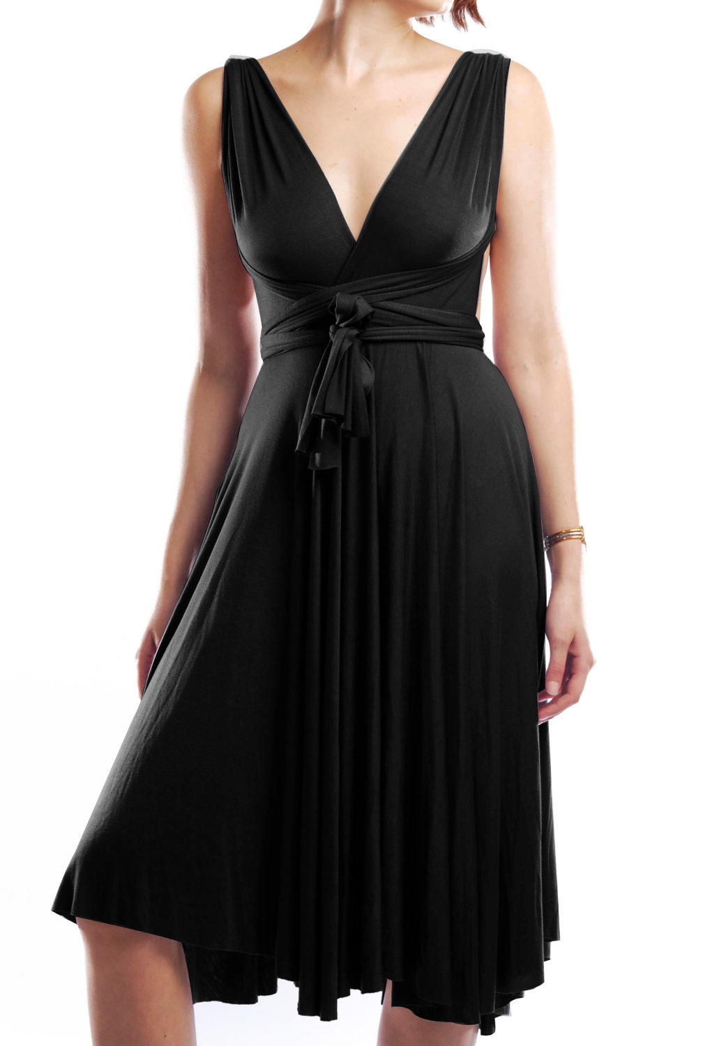 INFINITY DRESS in Black