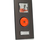 CD Album Frame & Matting Combo w/ Custom Album Label