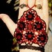 OOAK Vampire Handflower
