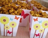Treat Boxes: Sunflowers & Butterflies by Cakewalk