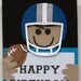Football Party Wall/Door Sign