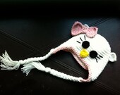 infant hello kitty hat