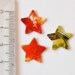 300 colorful little stars punchies - confetti