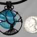 Once in a Blue Moon Tree of Life Pendant