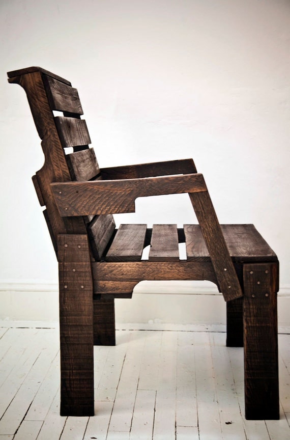 Pallet Captain's Chair