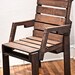 Pallet Captain's Chair
