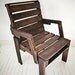 Pallet Captain's Chair