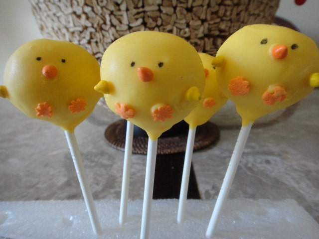 Cake Pop Chicks