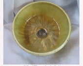 Gold Pottery Vessel Sink
