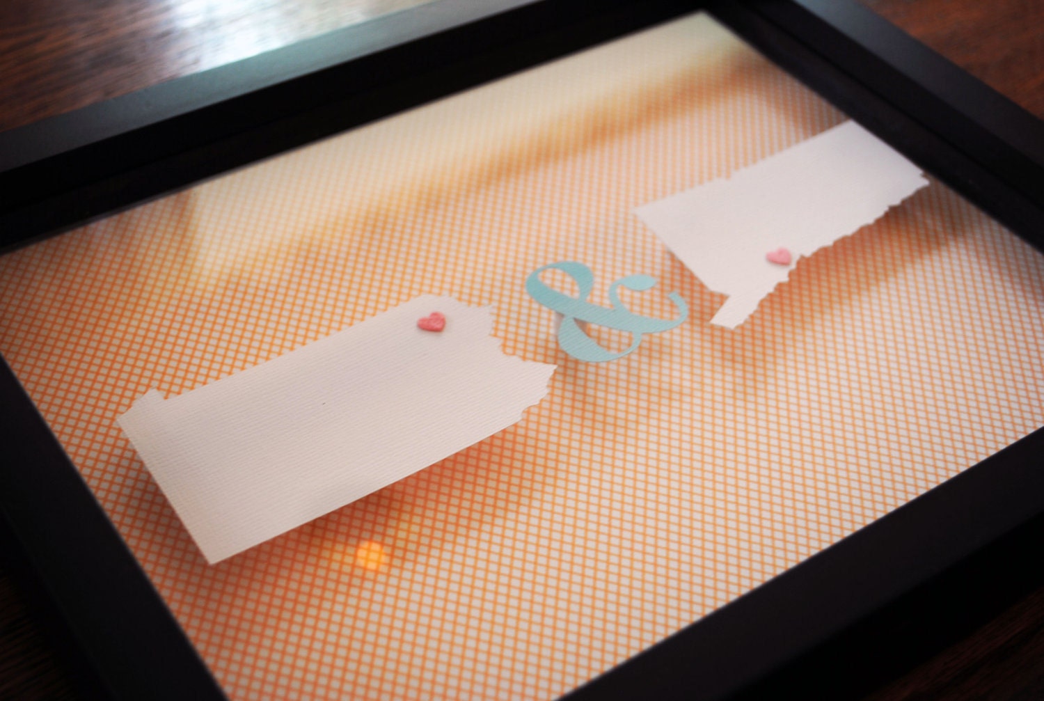 State Love Shadow Box