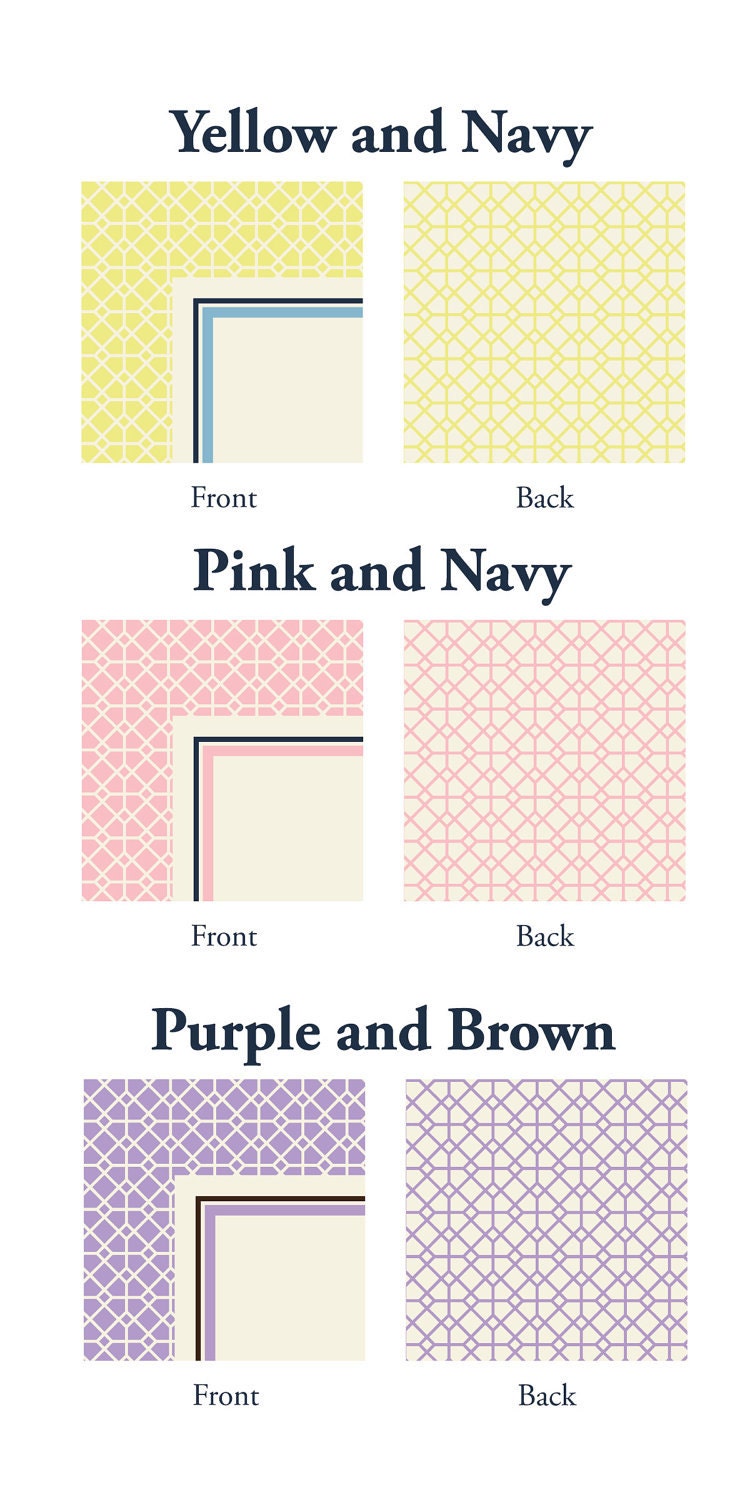 Monogram Baptism Invitations - Set of 25