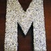 MR & MRS - Glitter Letters for Wedding Decoration